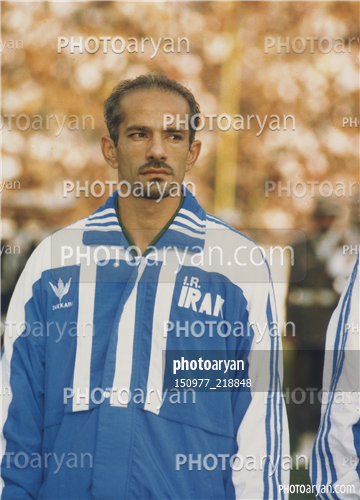 بازیکنان دهه های مختلف فوتبال ایران25 -محمد خاکپور,