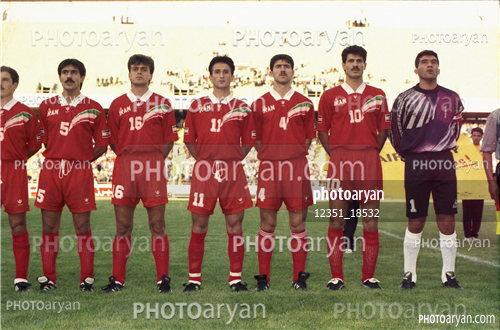 عکسهای تیمی تیم ملی دهه 70-احمدرضا عابدزاده Ahmad Reza Abedzadeh,