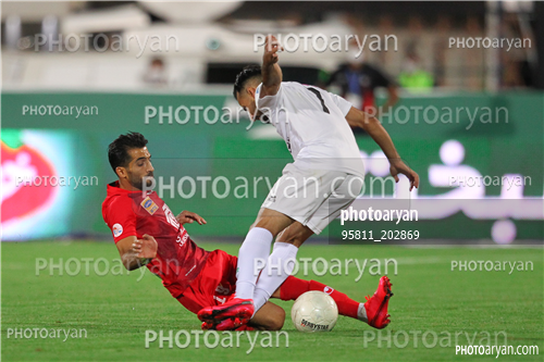  پرسپولیس 0-ذوب آهن 1 (99/05/17)-وحید امیری,رضا رحیمی,