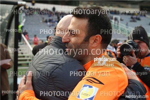 استقلال 2-سایپا 1- 95/12/18-علیرضا منصوریان,غلامرضا رضایی,