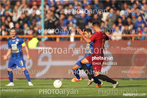 استقلال 1 -شهر خودرو  0 (98/09/14)-وریا غفوری,یونس شاکری,مسعود ریگی,