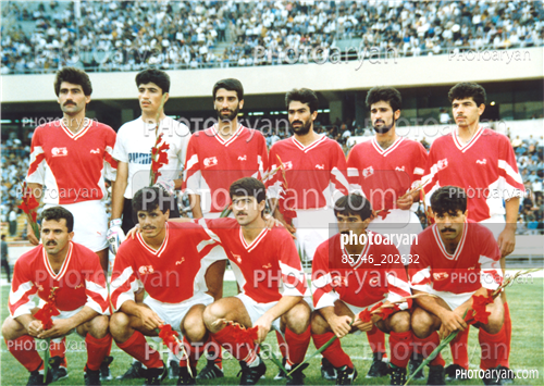 بازیکنان دهه های مختلف فوتبال ایران22-کریم باقری,سیروس دین محمدی,حسین خطیبی,تیم تراکتور,