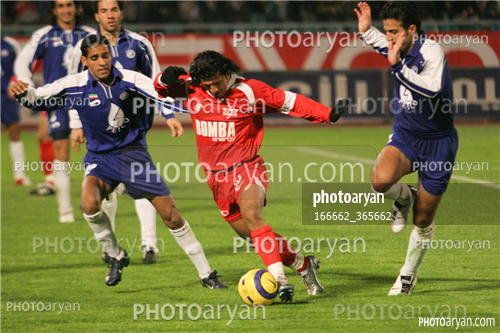 پرسپولیس 1-استقلال اهواز 0  (1384/09/04)-