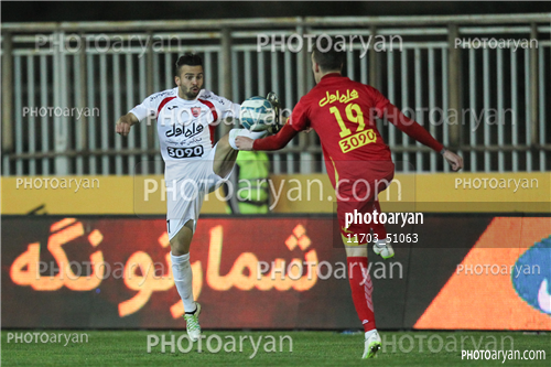 نفت تهران 0-پرسپولیس 2( 95/12/15)-سروش رفیعی,ایگور پراهیچ,