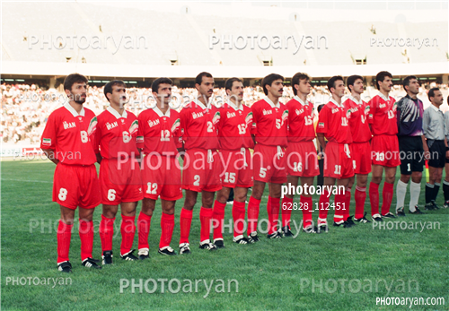 بازیکنان دهه های مختلف فوتبال ایران20-احمدرضا عابدزاده Ahmad Reza Abedzadeh,رضا شاهرودی,کریم باقری,امیر قلعه نویی,نعیم سعداوی,علی اکبراستاداسدی,سیروس دین محمدی, علیرضا حکیم‌زاده,ادموند اختر,