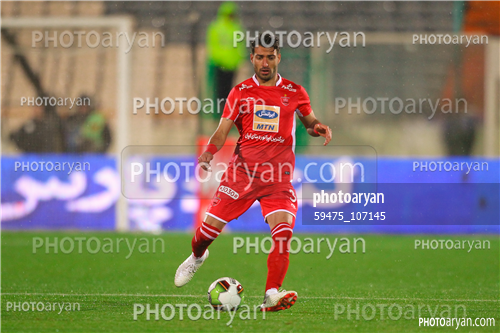 پرسپولیس 1- صنعت نفت آبادان 0 (97/12/09) -