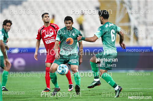 پرسپولیس 3-ذوب آهن اصفهان 3-96/02/09-محمد نژادمهدی,مهدی مهدی پور,