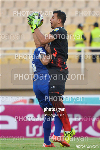 فولاد خوزستان 1-استقلال خوزستان 1  (96/07/04)-حامد لک,کلودیو ماربنی جونیور,