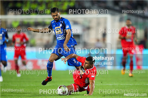 استقلال 0 -پرسپولیس 0 (97/07/05)-علی علیپور,پژمان منتظری,