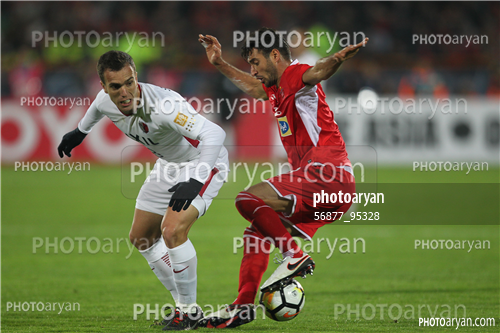 پرسپولیس 0 -کاشیما انتلرز 0 (97/08/19)-شجاع خلیل زاده,sergio antonio junior,