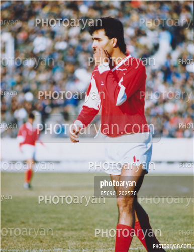 بازیکنان دهه های مختلف فوتبال ایران22-کریم باوی,