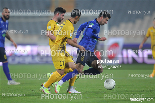 استقلال 1- سپاهان  0 (1400/09/23)-