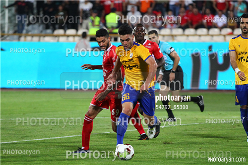پرسپولیس  0-نفت مسجد سلیمان  0 (97/05/26)-