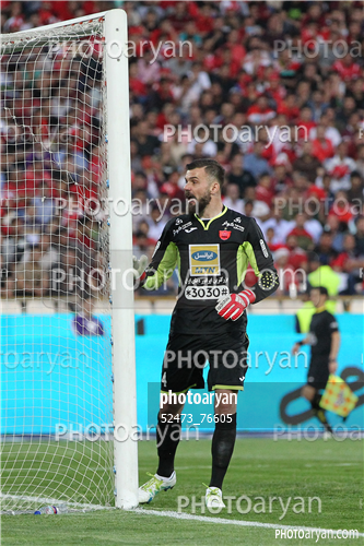 پرسپولیس 1 -سایپا 2 (97/01/09)-