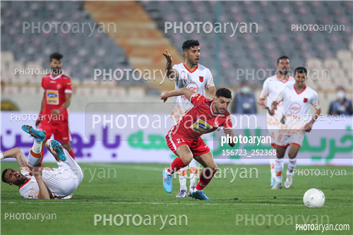 پرسپولیس 3- مس رفسنجان  1 (1400/12/09)-