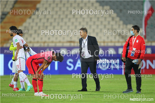 ایران 1- کره جنوبی 1  (1400/07/20)-