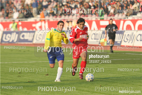 پرسپولیس 0-رآهن 0 (1384/09/24)-