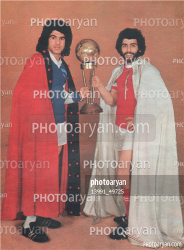 اسکن شده از عکسهای مجلات-اسماعیل حاج رحیمی پور,رضا عادلخانی,