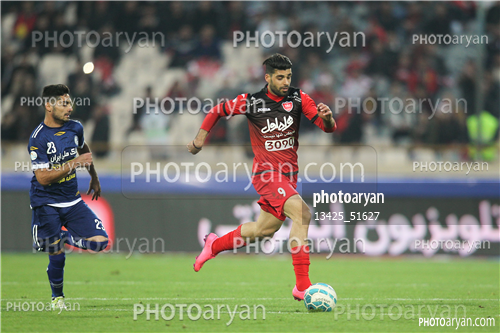 پرسپولیس 1-استقلال خوزستان 0-مهدی طارمی,فرشاد سالاروند,
