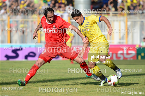نفت مسجد سلیمان 0-نساجی مازندران 0 (97/01/28)-