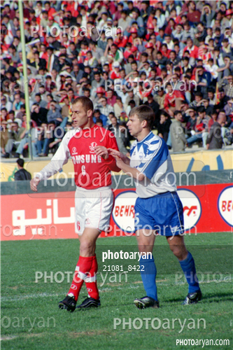 بازیکنان دهه های مختلف فوتبال ایران 4-ابراهیم تقی پور,