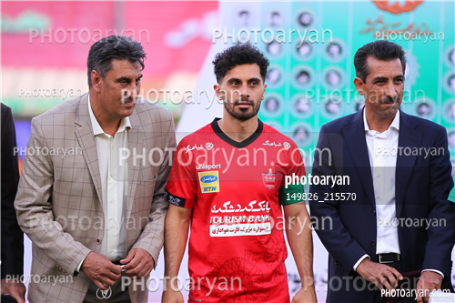 پرسپولیس  0 (3)-استقلال 0 (4)(1400/04/24)-امید عالیشاه,رضا سخندان,