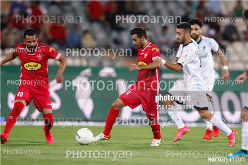 پرسپولیس 2- پیکان 0 (1401/02/14)-احسان پهلوان,حامد پاکدل,