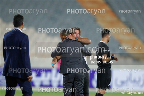 استقلال 0 -سپاهان 2 (1401/05/21)-ژوزه مورایس  José Morais ,ریکاردو ساپینتو Ricardo Sá Pinto ,