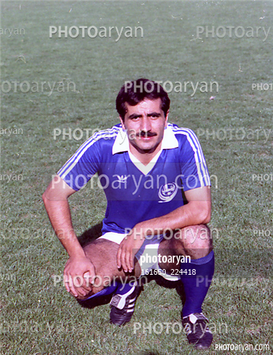  بازیکنان دهه های مختلف فوتبال ایران 32-اصغر حاجیلو,