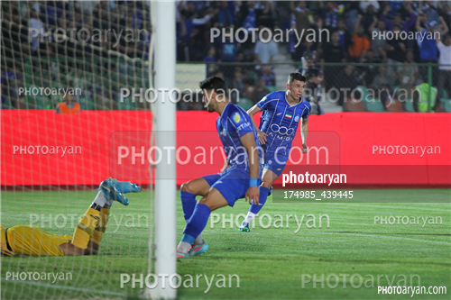 استقلال 1-مس رفسنجان 0 (1404/07/25)-یاسر آسانی,