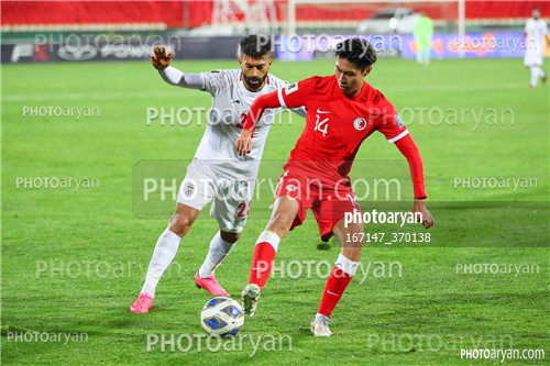 تیم ملی ایران 4-هنگ کنگ 0  (1402/08/25)-