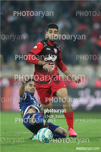 پرسپولیس 1-استقلال خوزستان 0-مهدی طارمی,فرشاد سالاروند,