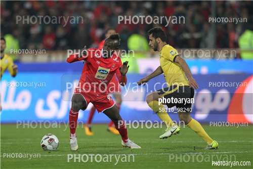 پرسپولیس 3- پارس جنوبی 1 (97/09/24)-