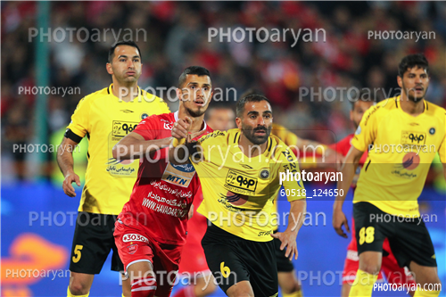 پرسپولیس 0-سپاهان 0 (98/02/06)-علی علیپور,مهدی کیانی,کیروش استنلی,