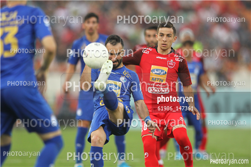 استقلال 0-پرسپولیس 1 (98/06/31) -فرشاد احمدزاده,داریوش شجاعیان,