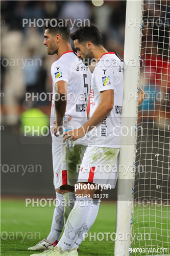 پرسپولیس 1 - سپید رود رشت 0 (97/07/01)-