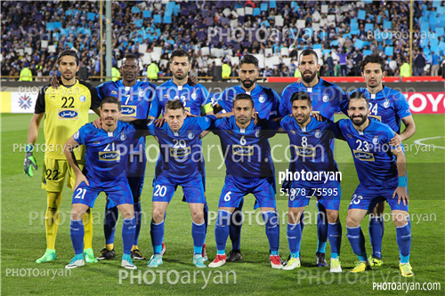 استقلال 1 -العین امارات 1 (96/12/21)-سرور جبارف,وریا غفوری,سید حسین حسینی,فرشید اسماعیلی,امید نورافکن,پژمان منتظری,روزبه چشمی,داریوش شجاعیان,مامه تیام,