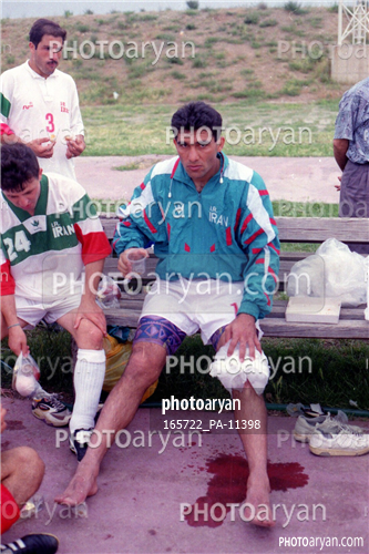 بازیکنان دهه های مختلف فوتبال ایران 37-احمدرضا عابدزاده Ahmad Reza Abedzadeh,