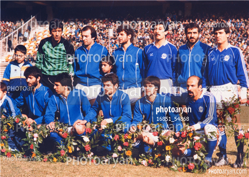 عکس های تیم استقلال دهه 60-مجید نامجو مطلق,شاهین بیانی,جعفر مختاری فر,عبدالعلی چنگیز,رضا احدی,بهتاش فریبا,سعید مراغه چیان,اصغر حاجیلو,رضا رجبی,ناصر حجازی,رسول غنی زاده,