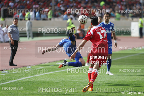 استقلال 0-پرسپولیس 1 -94/02/25-مهدی طارمی,سجاد شهباززاده,