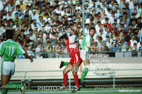 بازیکنان دهه های مختلف فوتبال ایران 41-