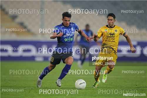 استقلال 1- سپاهان  0 (1400/09/23)-