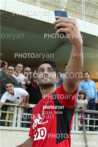 تمرین پرسپولیس  در ورزشگاه شهید کاظمی96/04/07-سیامک نعمتی,