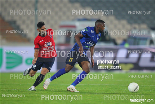 استقلال 0-نساجی مازندران 0 (1400/08/28)-