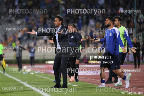 استقلال 0 (4)- نساجی مازندران  0 (5)  (1401/01/22)-فرهاد مجیدی,