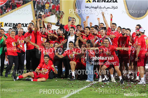 پرسپولیس 1-مس رفسنجان 0  (1403/03/12)-