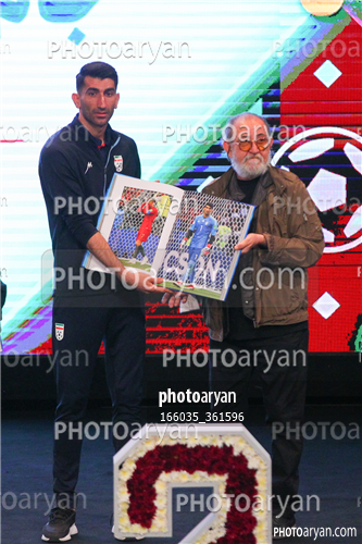 رونمایی از لباس تیم ملی فوتبال  در جام جهانی 2022-