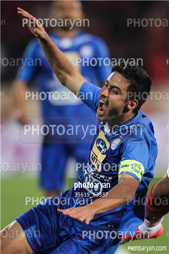 استقلال 2 -نساجی مازندران 1 (96/07/28)-خسرو حیدری,