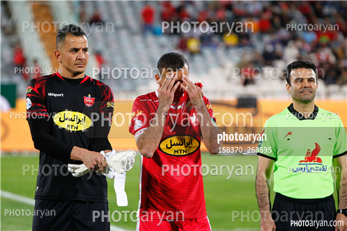 پرسپولیس 2- پیکان 0 (1401/02/14)-سید جلال حسینی,حامد لک,حسن انتظاری,