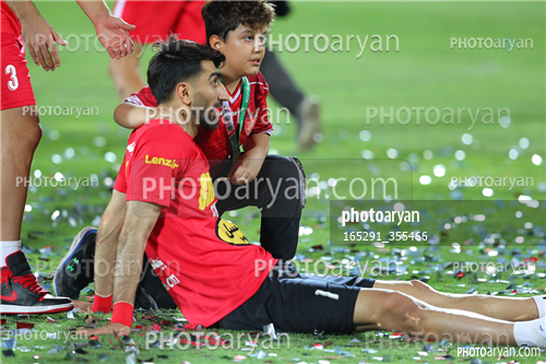 استقلال 1-پرسپولیس 2  (1402/03/10)-علیرضا بیرانوند,طاها بیرانوند,